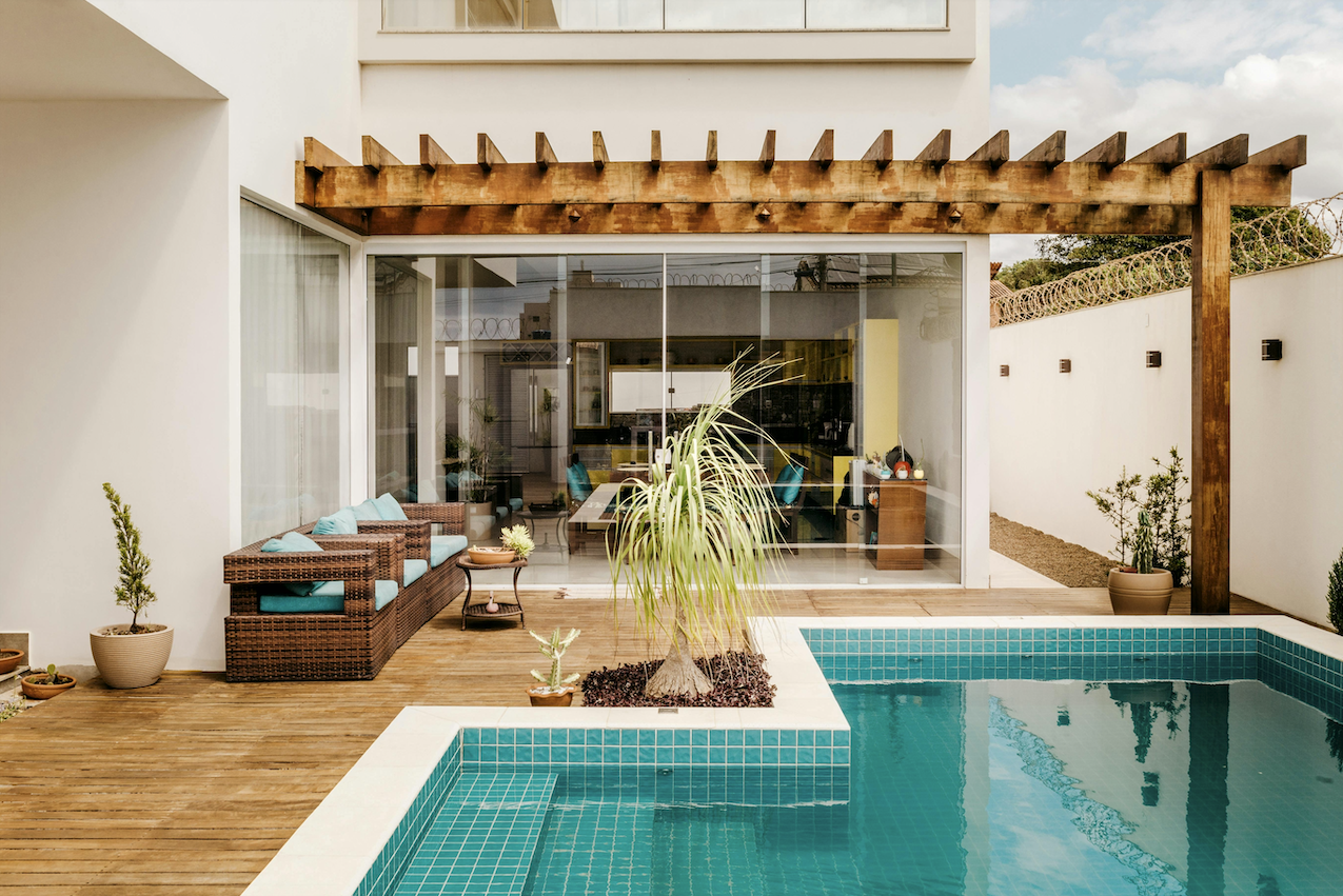 A private bungalow featuring a complying development certificate, showcasing modern architecture and landscaped surroundings.